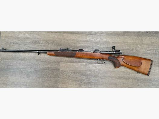 Various Mauser 98