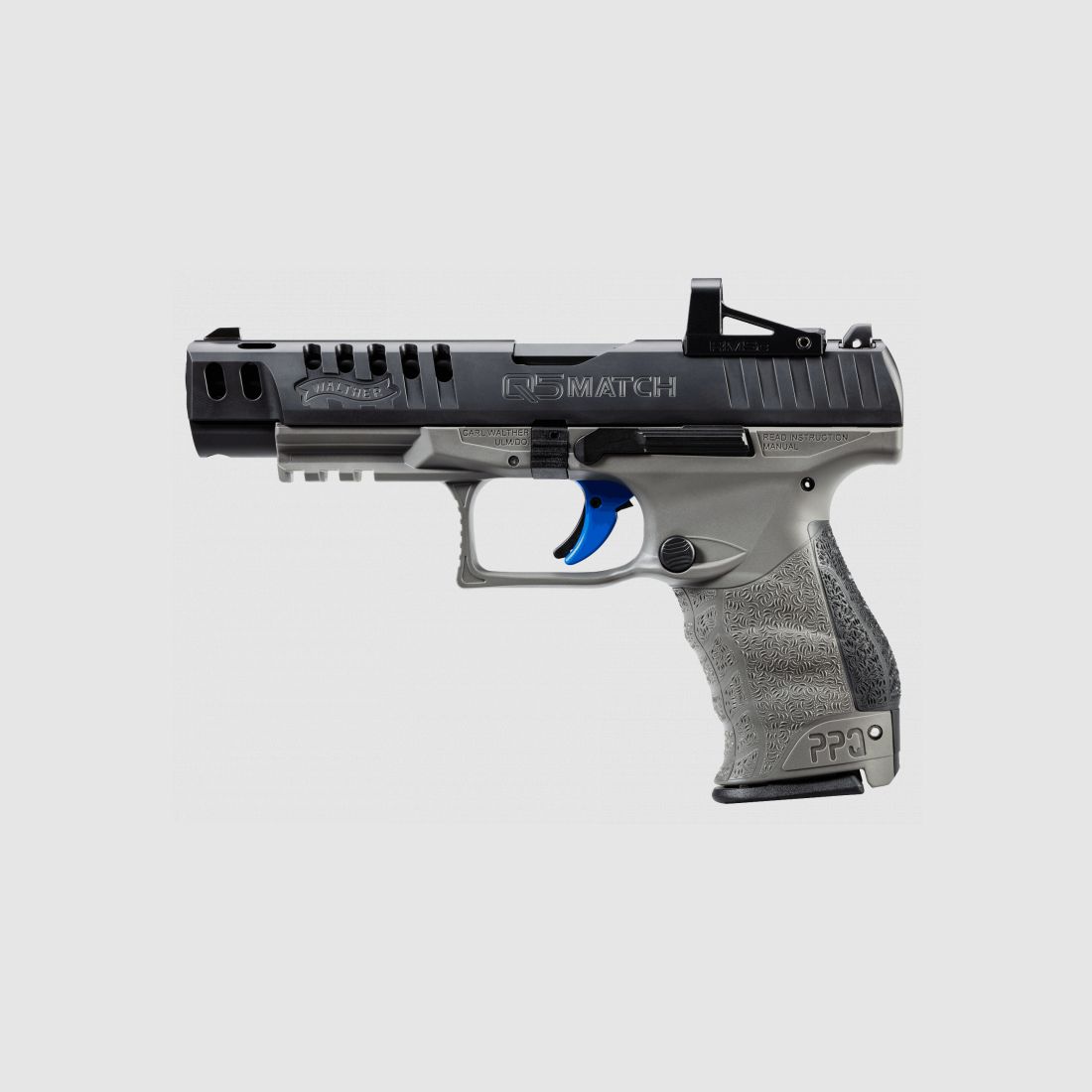 Walther Pistol Q5 Match Combo 9mm Luger