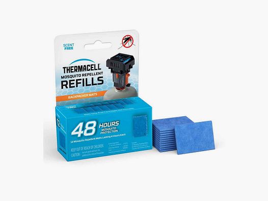 Ricarica per soluzione repellente per zanzare Thermacell Backpacker