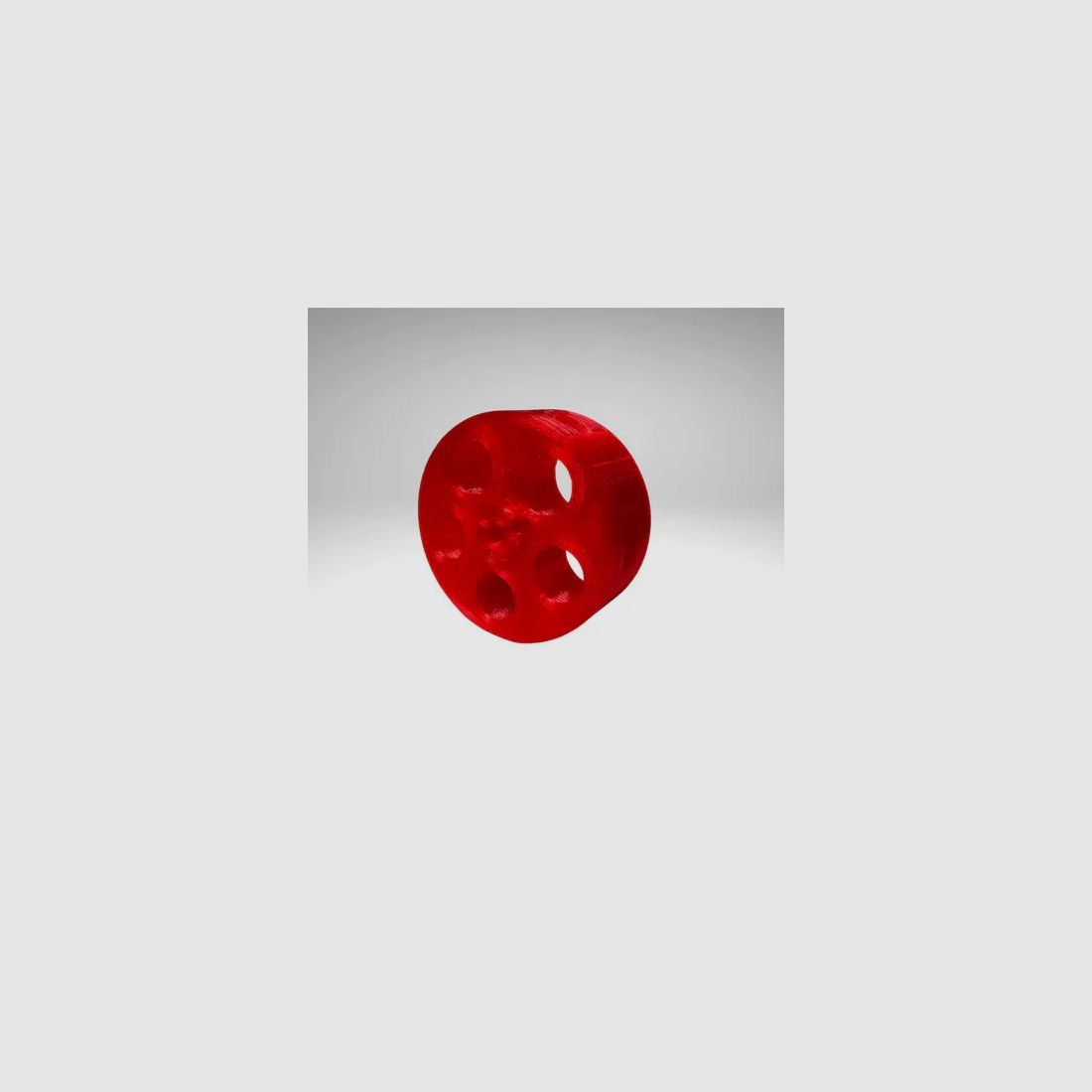Z-RAM Z-DRUM TUNING DRUM FOR UMAREX T4E TR68 HDR68 (Z.68S FITS!) RED