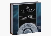 Cápsulas Federal 150 Large Pistol 1000 piezas