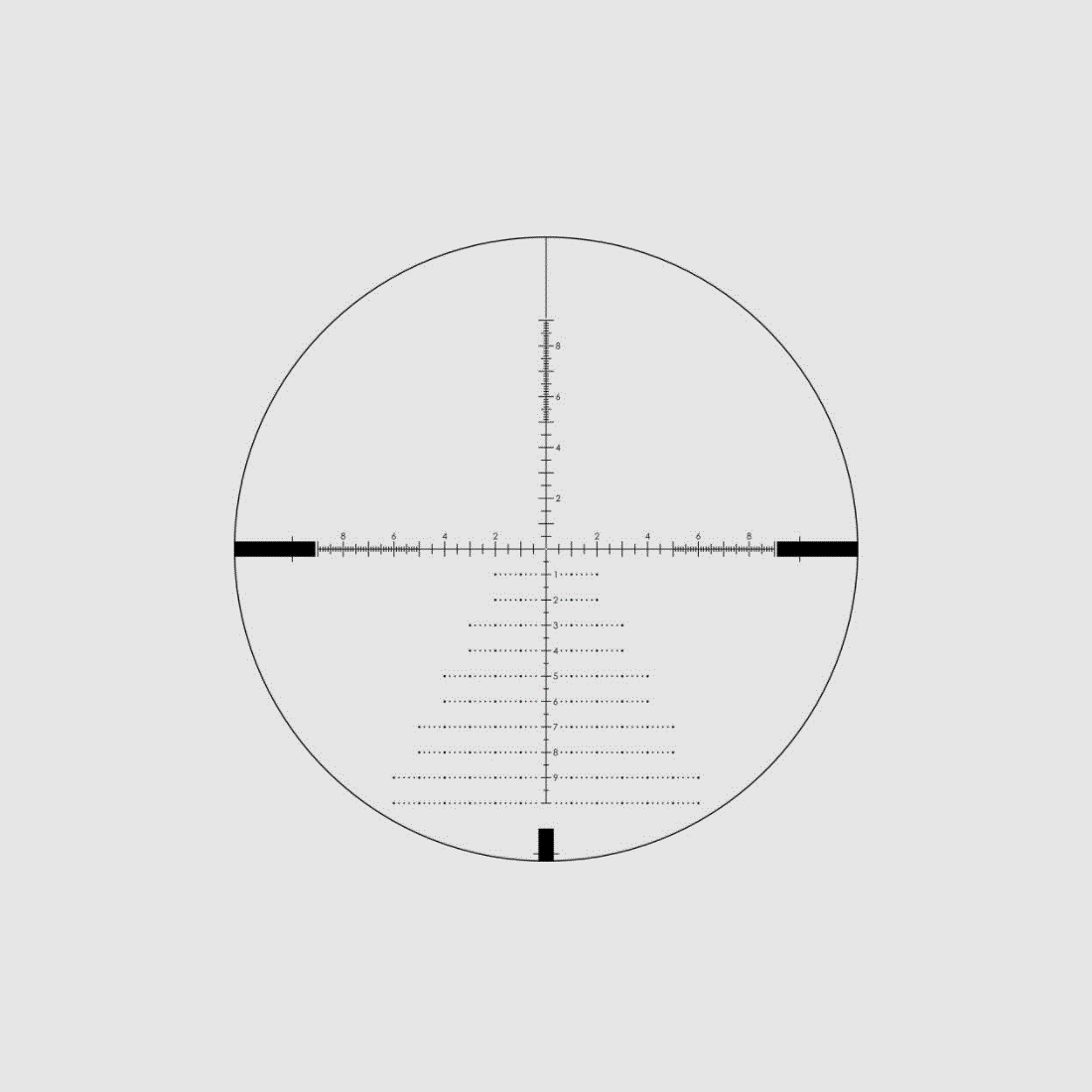 Vortex Viper PST Gen II 5-25×50 MRAD EBR-7C FFP