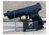 Canik METE SFT PRO w kalibrze 9x19 SAO czarny 18 nabojów w zestawie akcesoria 9mmLuger