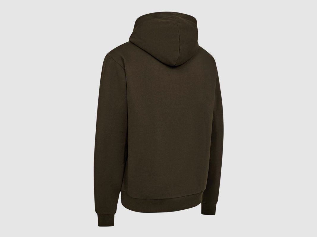 Sweat Deerhunter grün 330 g/m² mit verstellbarer Kapuze, Bild 2 von 9
