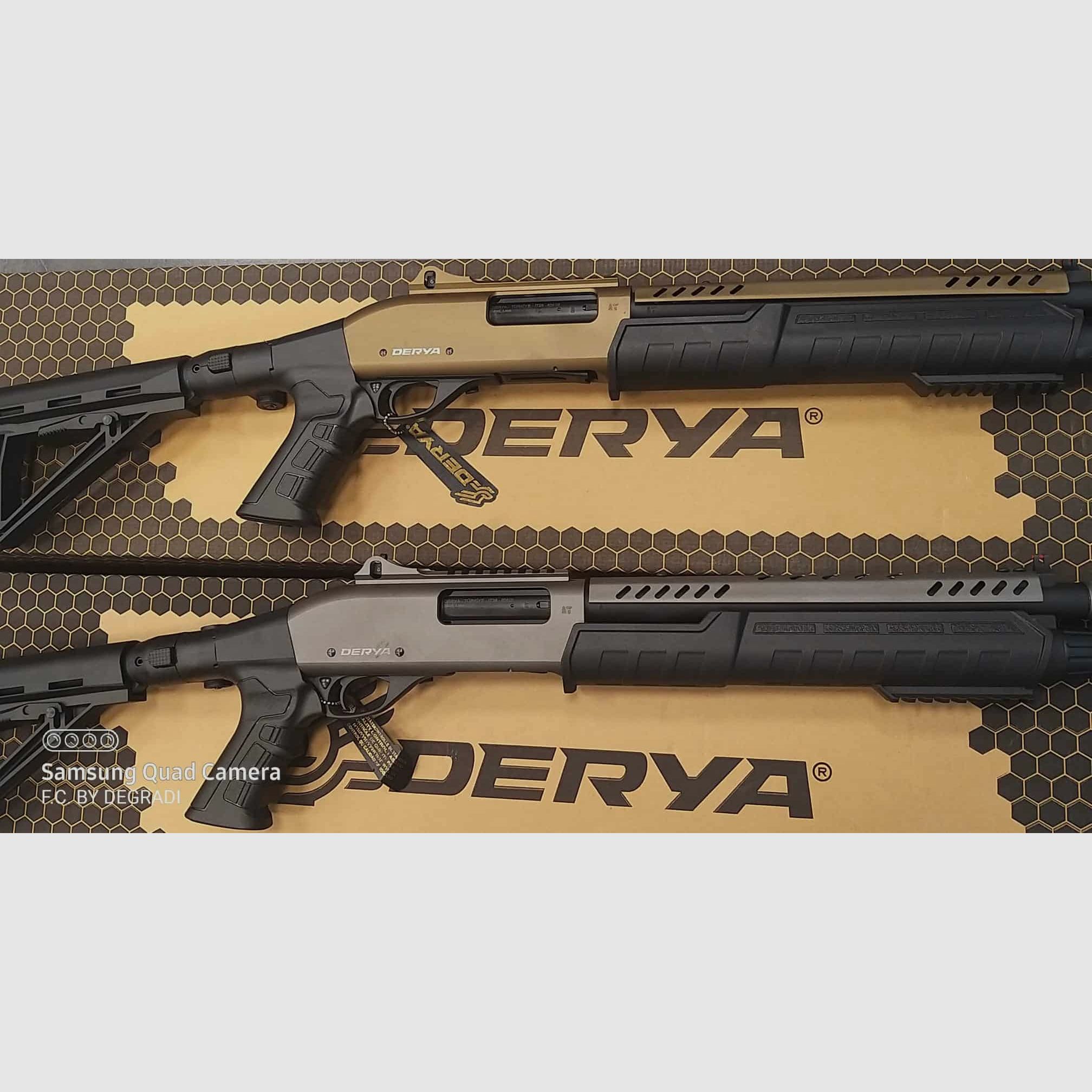 DERYA LION SPX PUMPGEWEHR CAL.12, Bild 2 von 3