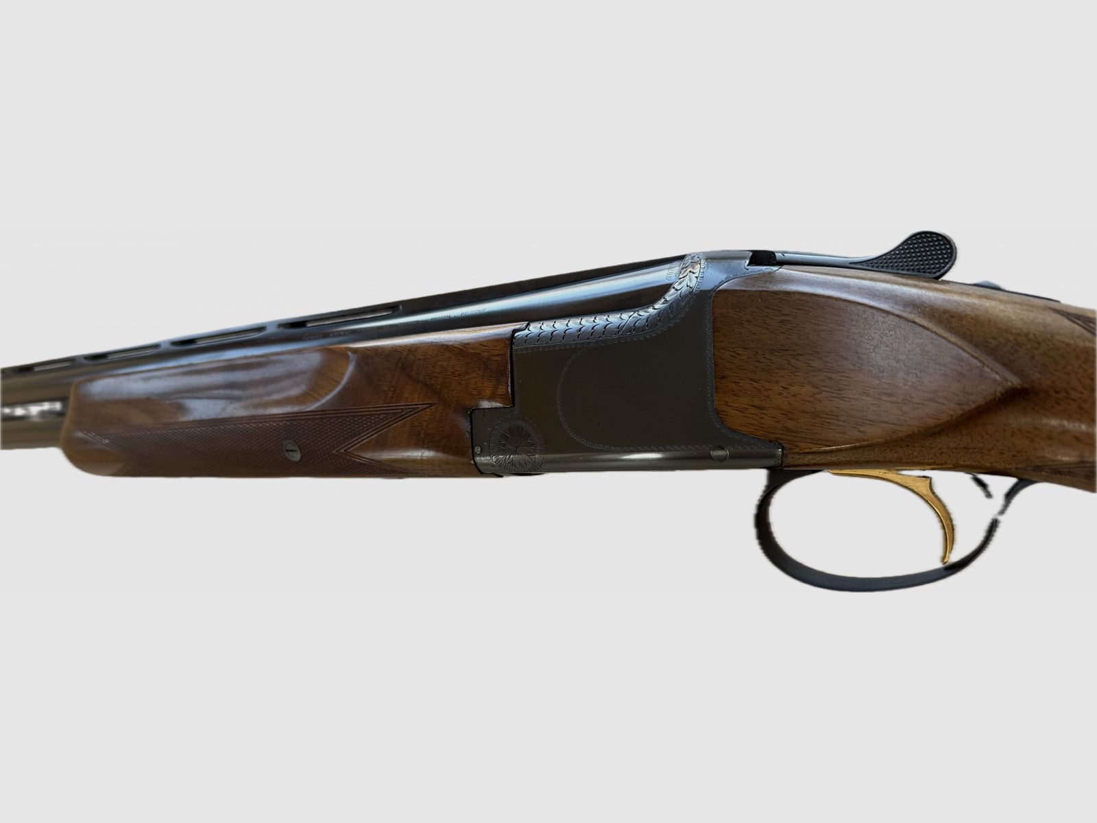 FN B25 escopeta de doble cañón calibre 12/70 Skeet