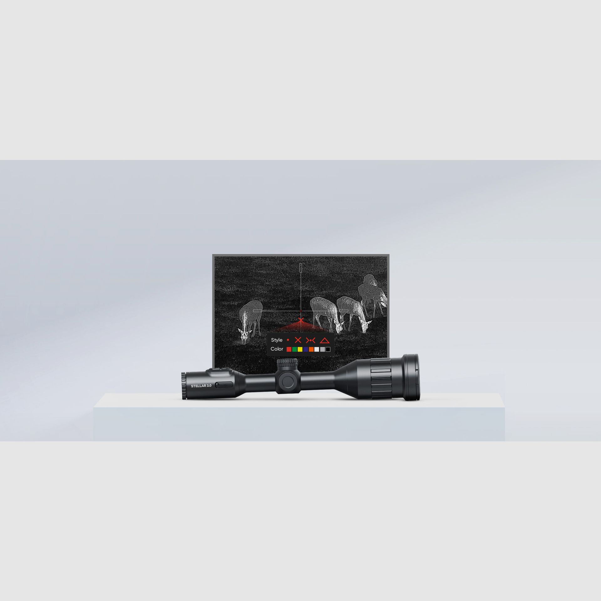 HikmicroStellar SX60L 3.0 thermische richtkijker, afbeelding 6 van 8