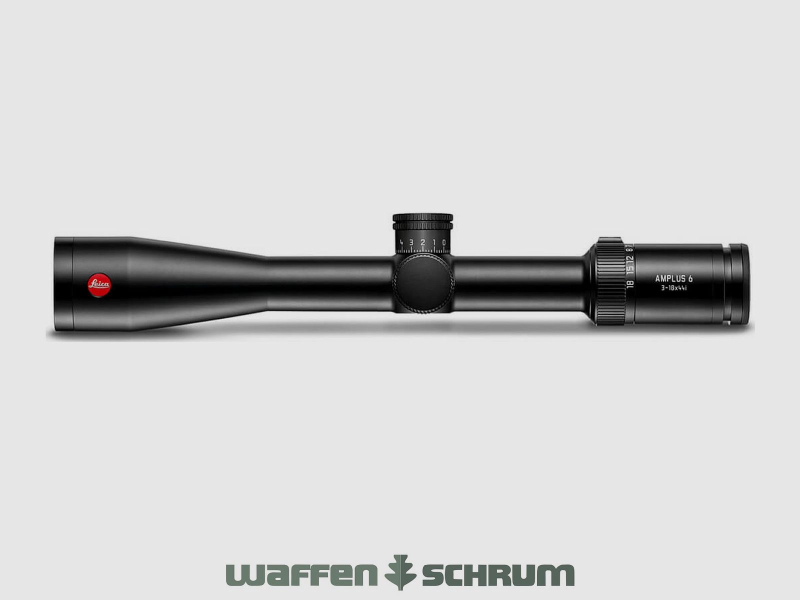 Leica Amplus 6 - 3-18x44i ohne Schiene Absehenschnellverstellung BDC MOA
