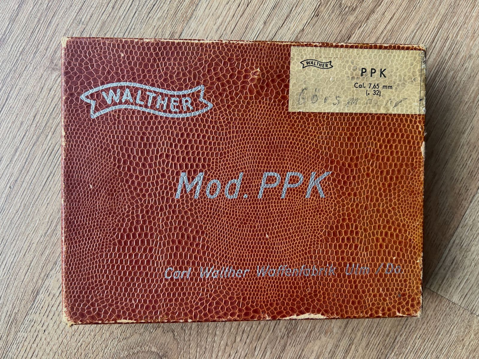 Walther PPK 7.65 Browning