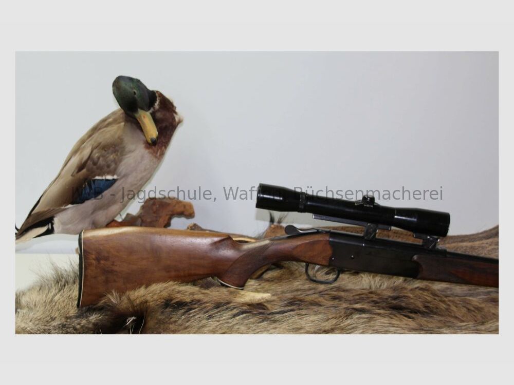 Voere Vöhrenbach Bockbüchsflinte .22Hornet;.410/76
