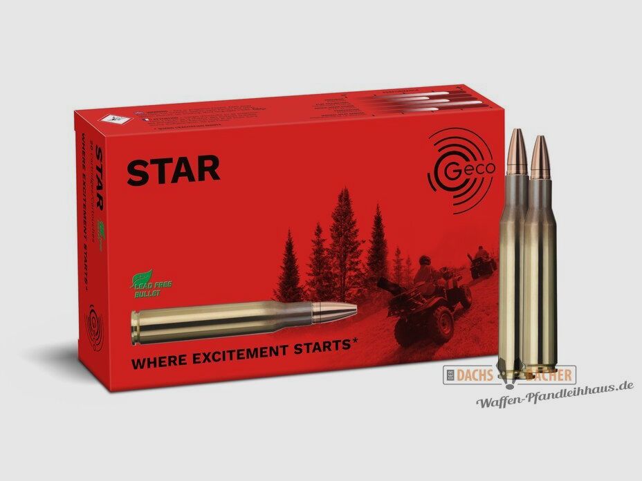 GECO .30-06 Sprg. STAR 10,7g/165gr 20 Schuß