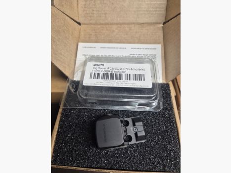 Sig Sauer ROMEO X PRO Red Dot con set di adattatori SIG Sauer X serie!