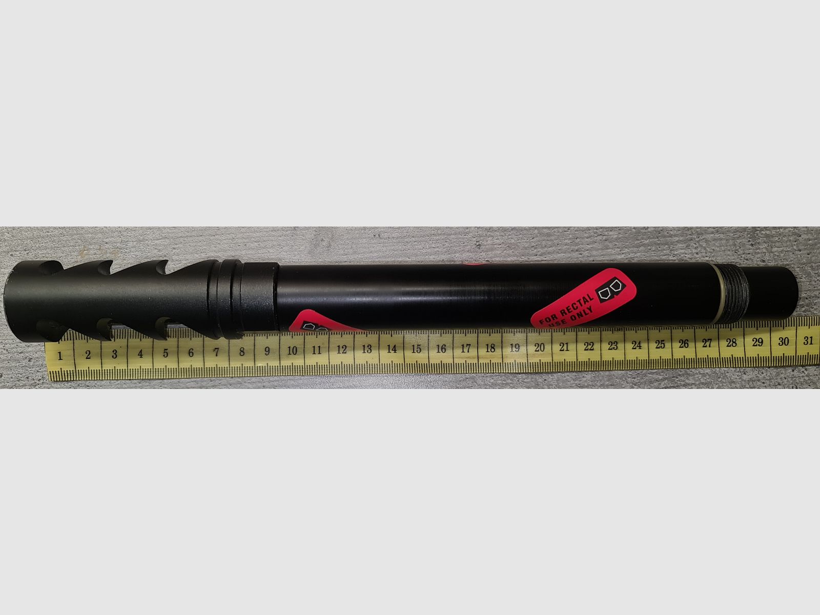 PAINTBALL FS FIRST STRIKE RUN HAMMERHEAD ONE SHOOT / 8 INCH / cal. 68