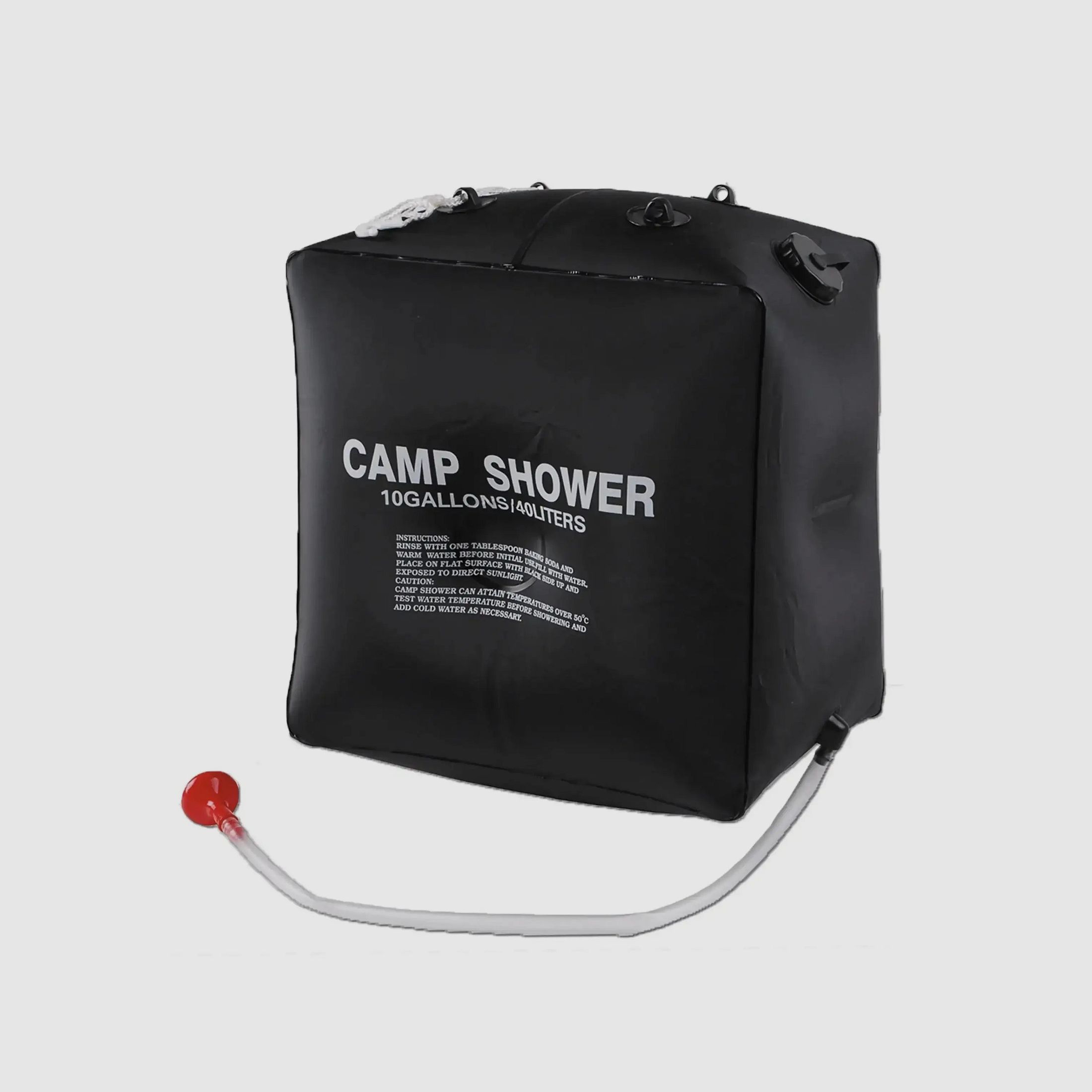 MFH MFH Douche Solaire 40 Litres noire