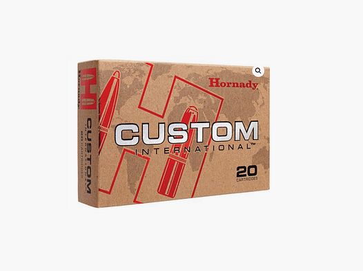 HORNADY cartridges - 8 x 57 JS CUSTOM - 12.6g / 195gr SP