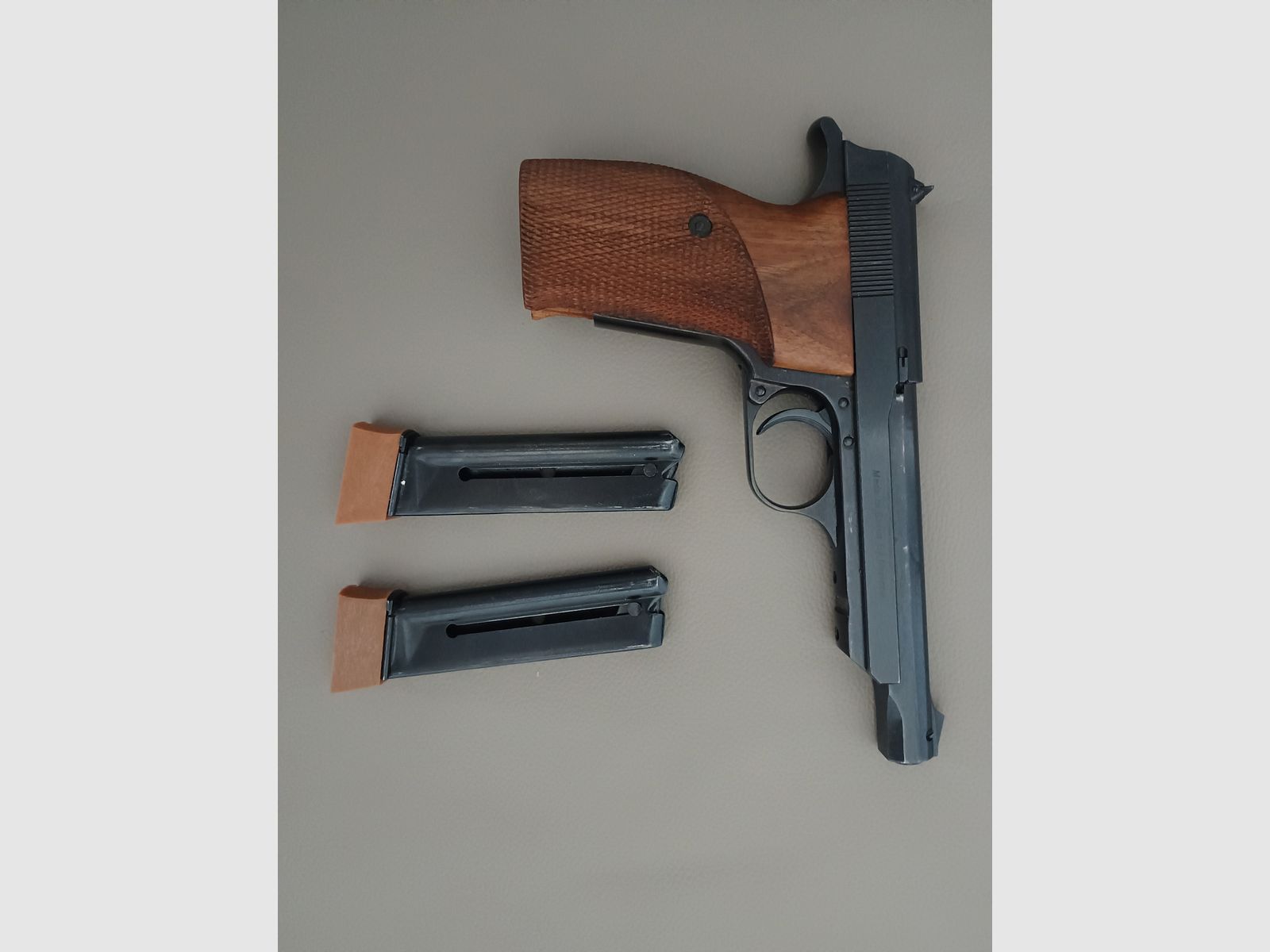 KK Pistole Norinco TT-Olympia .22 lr Kleinkaliber 