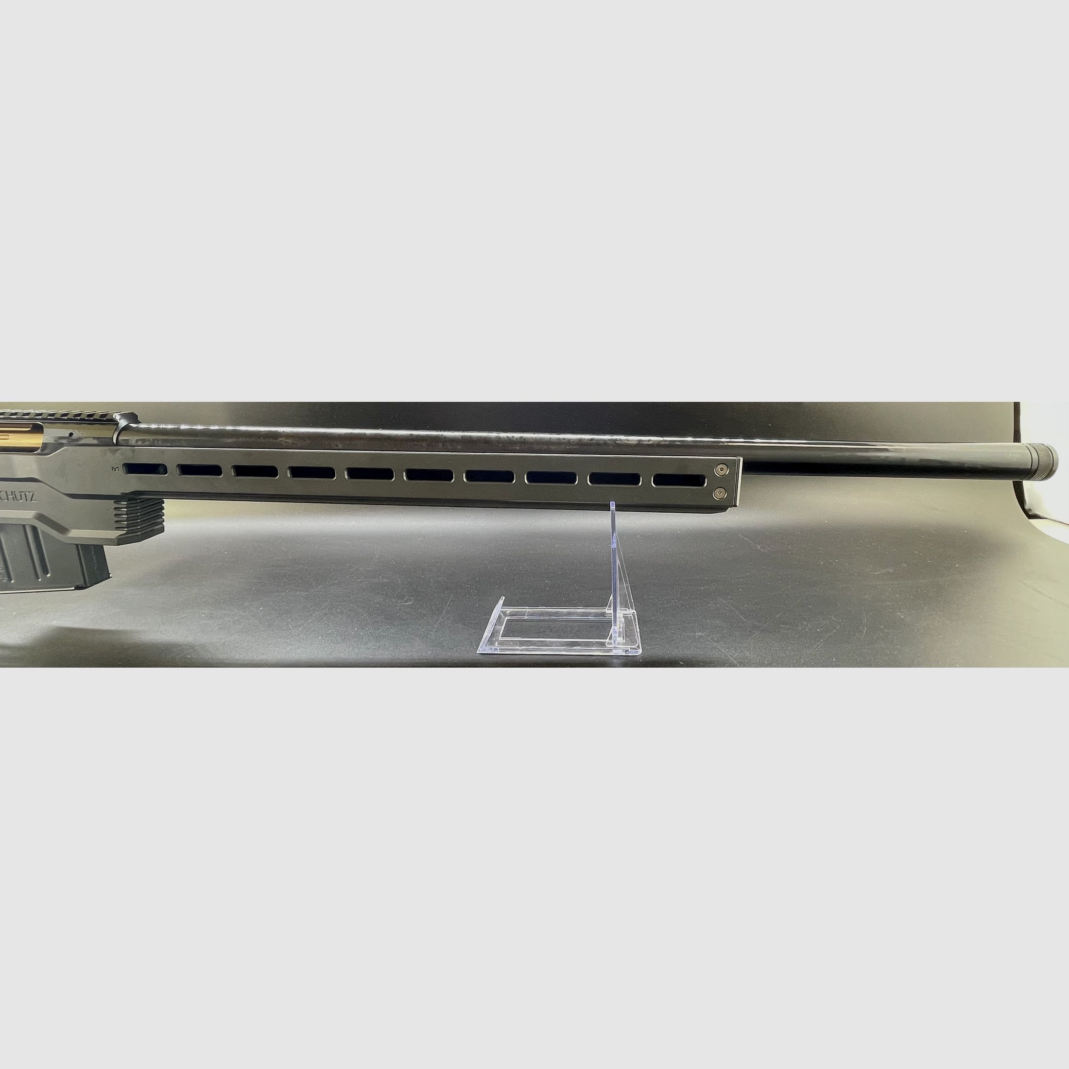 J.G. Anschütz 1782 D APR Grey 6.5 Creedmoor Gold "TIN" in the ACC Premier Chassis by MDT M18x1 660 LL