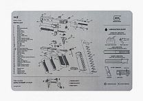 GLOCK Mat, Disassembly Mat