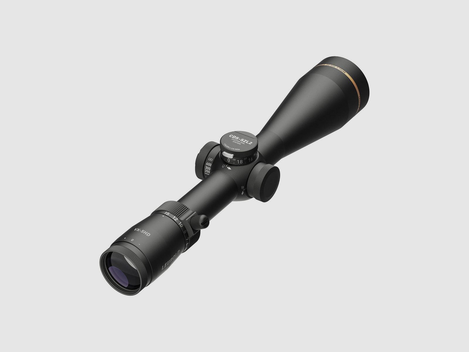 Riflescope LEUPOLD VX-5HD GEN 2 3-15×50 CDS-SZL2 Side Focus FireDot Duplex illuminated., image 2 of 8