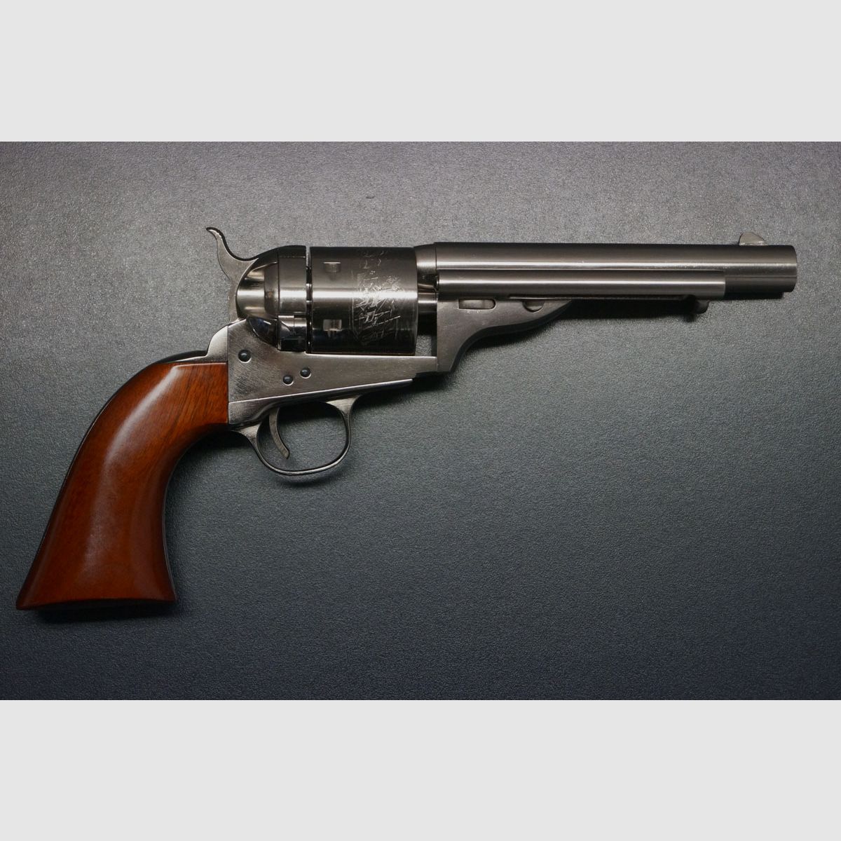 Uberti Richards Mason Navy vernickelt .38 Special, Bild 1 von 5