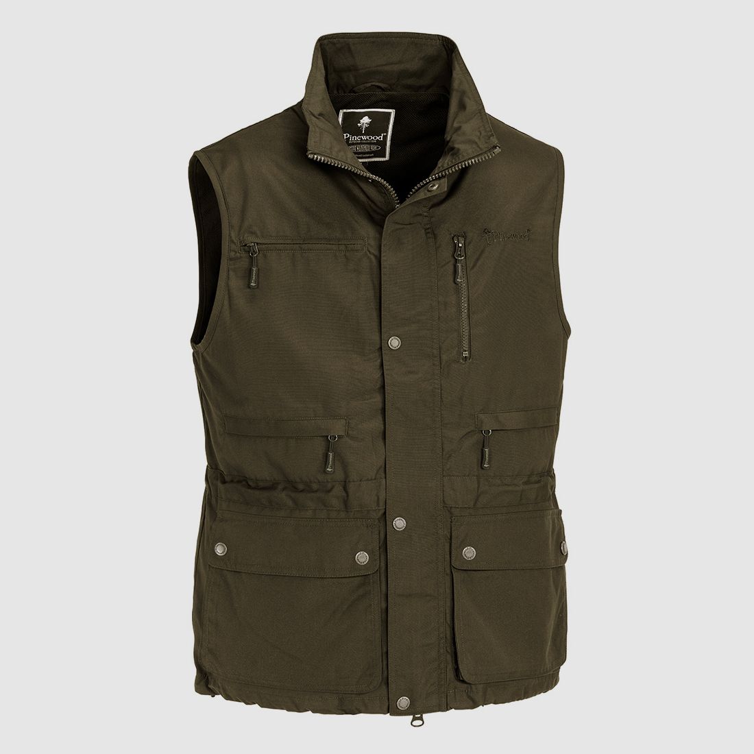 Pinewood Weste Tiveden Dark Olive
