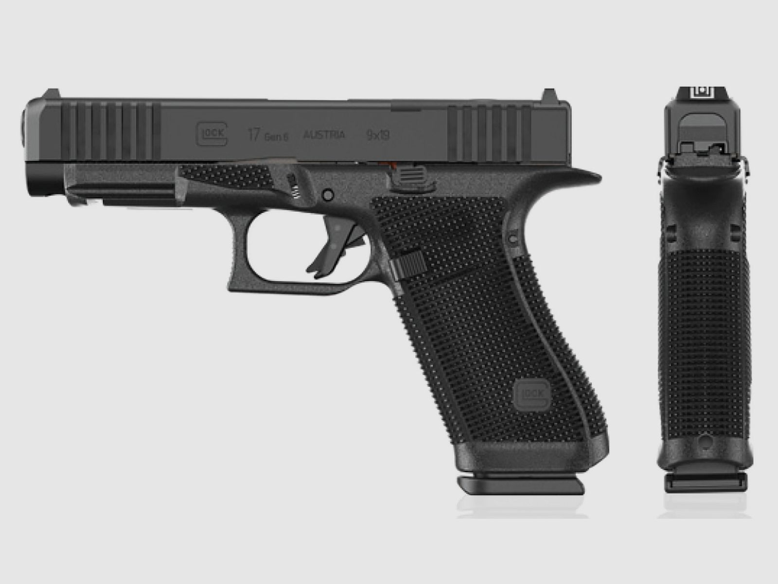 GLOCK Pistole Mod. 17 Gen6 OR 9mmLuger, Bild 3 von 9