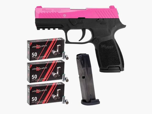 Sig Sauer	 P320 PINK Schreckschusspi. 9 mm P.A.K. Magazin Set