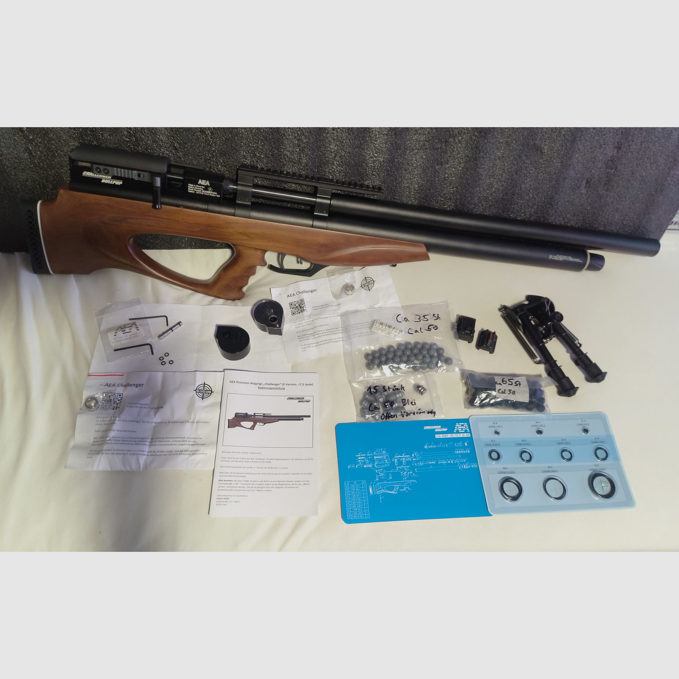 Aea Challenger Bullpup 50