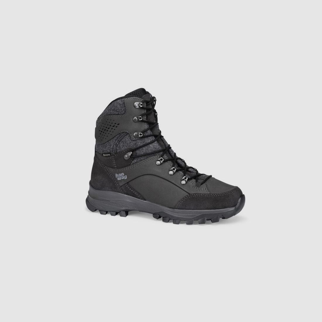 Han Wag Damen Winter Stiefel Banks GTX Asphalt