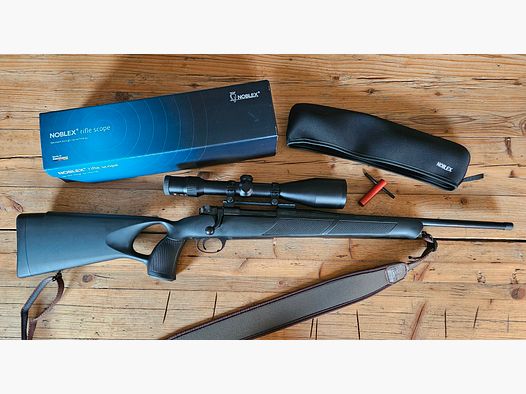 Custom Repetierbüchse Mauser 98 .308 + Zielfernrohr - kein Hatari Rigby Velser DWM 8x57 .30-06 9,3x62