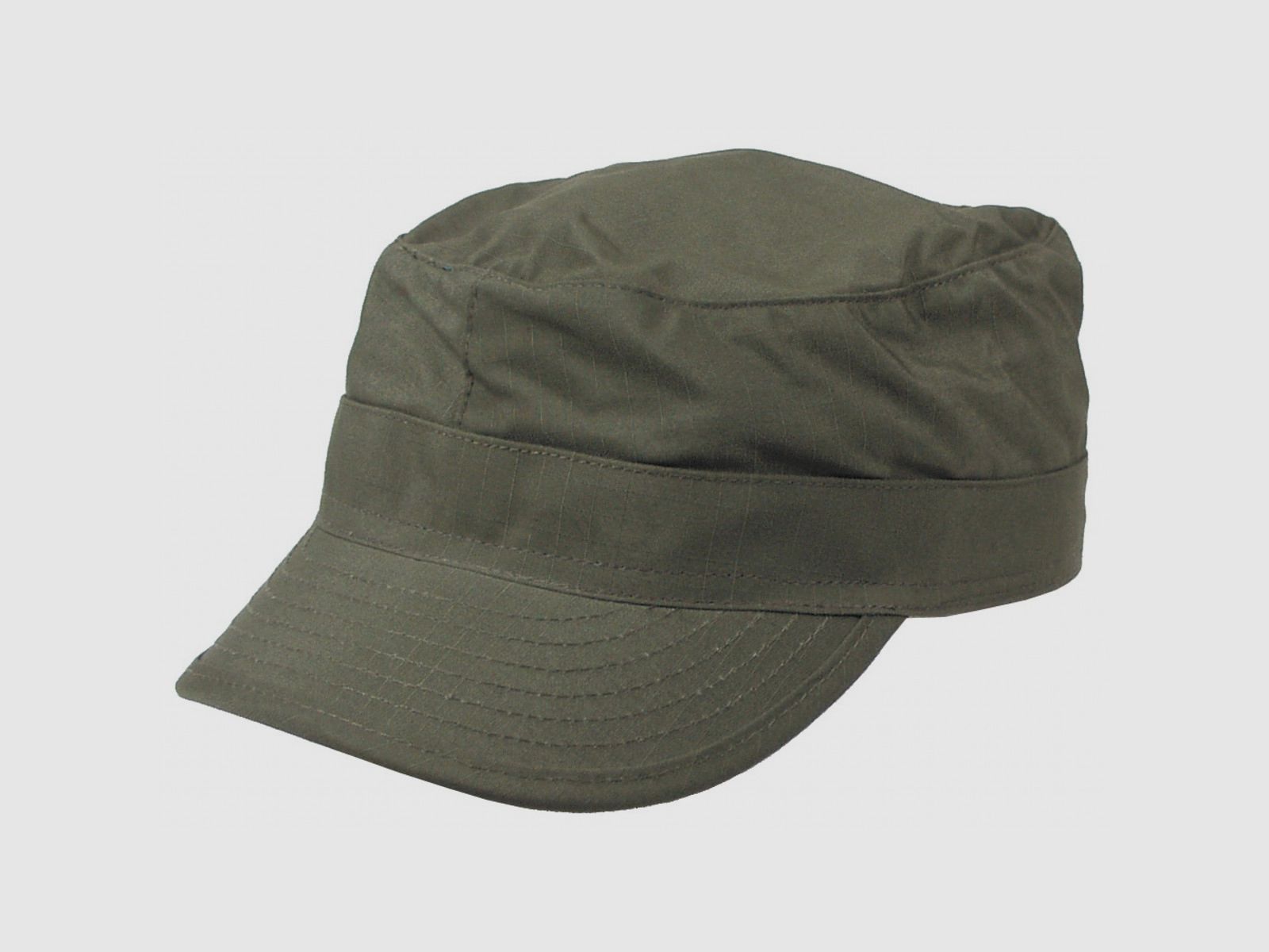 MFH US BDU Feldmütze, Rip Stop Oliv/OD Green S