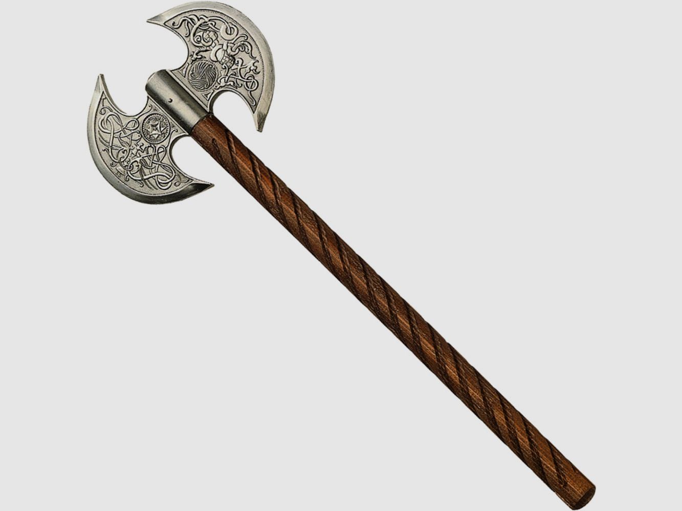 Mittelalter Doppelaxt