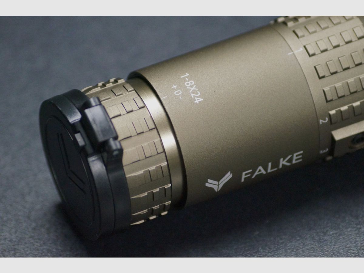 Falke LPVO 1-8×24 Pro SAS Greige, image 6 of 7