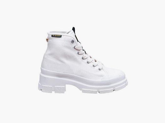 G-Star Damen Boot Leinen Off Wei? 41