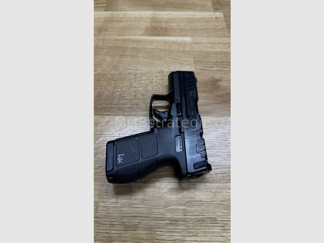 Heckler & Koch GmbH - halbautom. Pistole 9mmLuger SFP9 CC OR SFP9CC OR