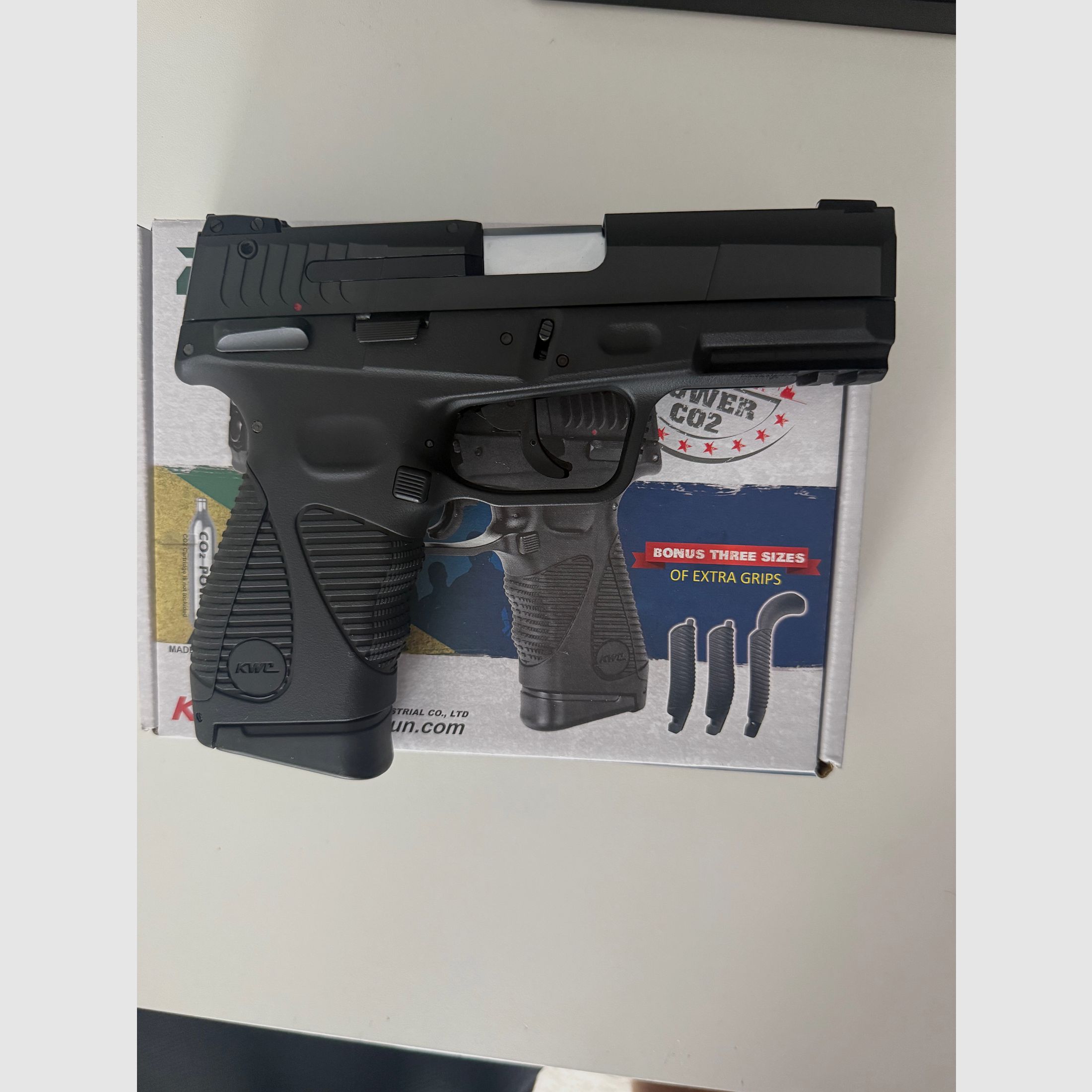 KWC PT24/7 G2 Co2 blowback