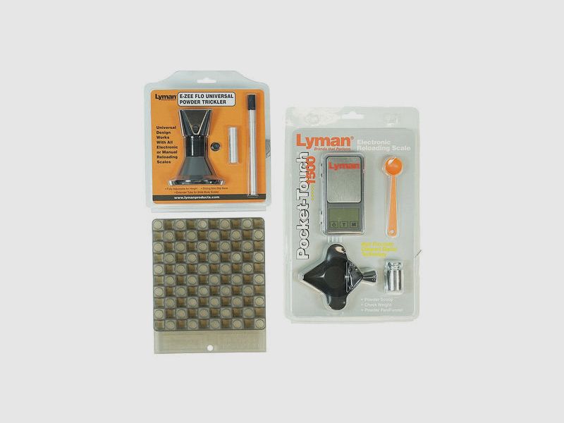 LYMAN 7810322 Starter-Set zur Pulverhandhabung