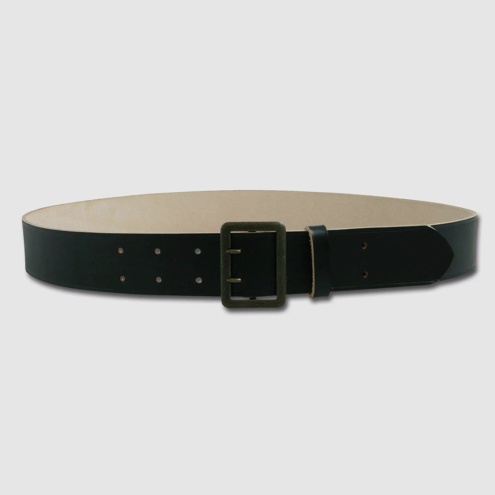 Ceinture de police en cuir faite à la main