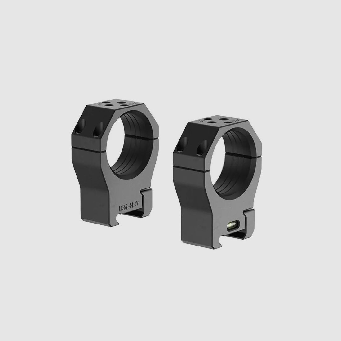 Audere PSR 34mm Montageringen voor Picatinny, afbeelding 1 van 2