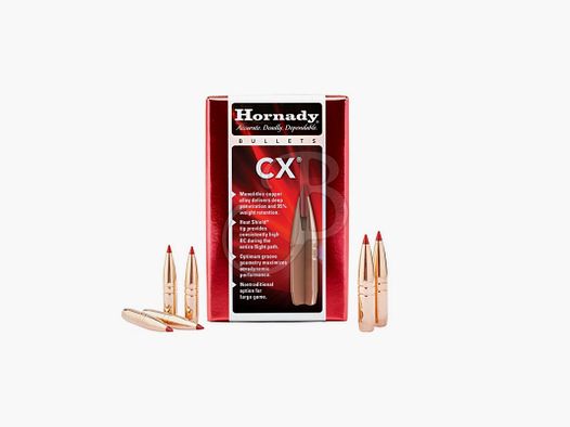 HORNADY Bullets Cal. 270 130 gr CX