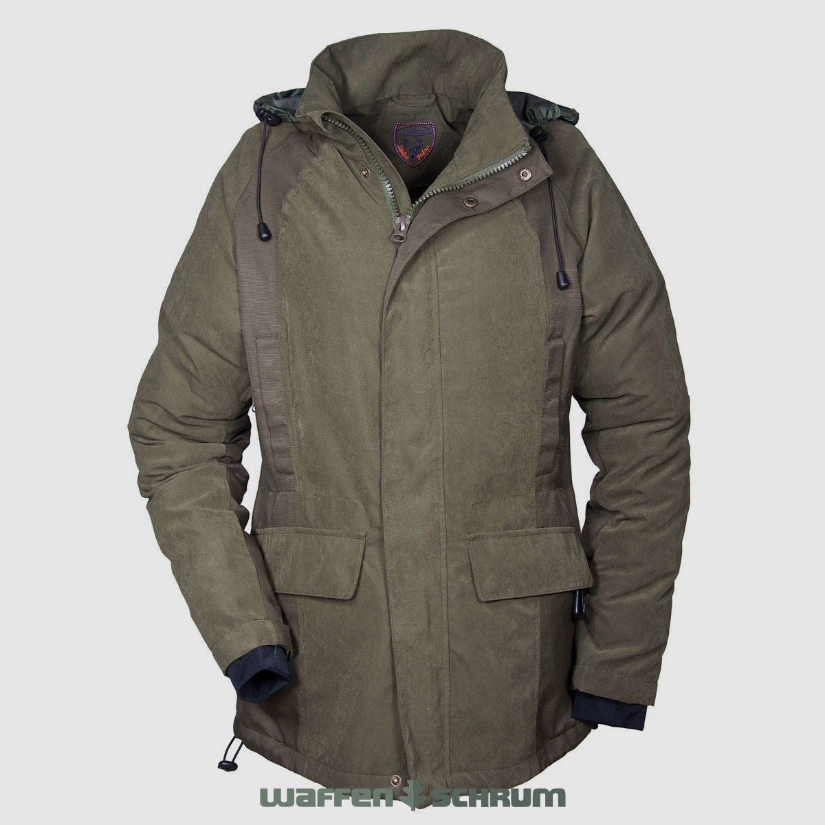 Hubertus Jacke Allgäu  oliv
