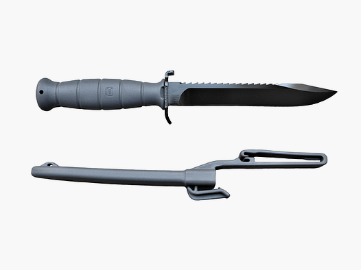 Glock Feldmesser FM 81 gris – Couteau polyvalent militaire
