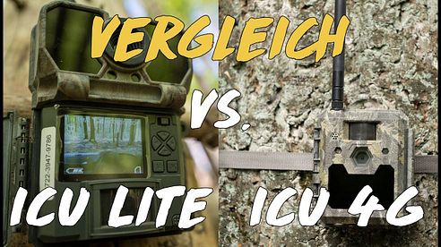 Wildkamera Vergleich ICU Lite vs. ICU 4G