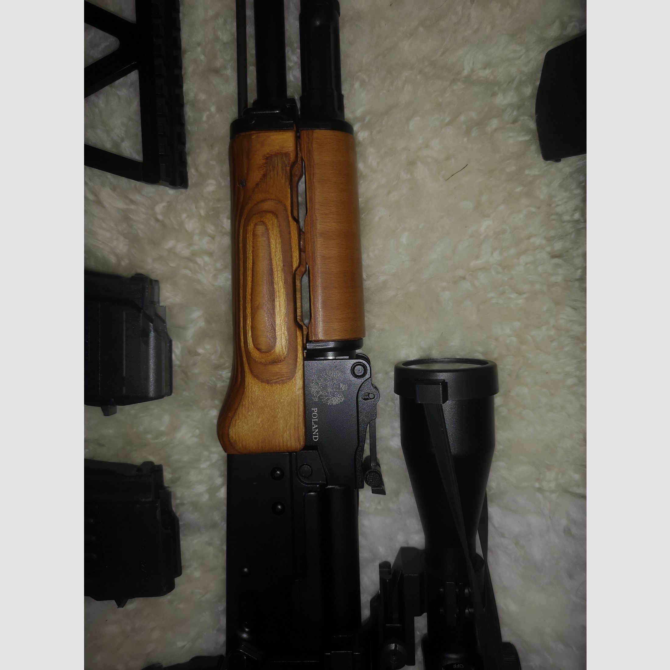 Wbp Jack, Ak47, 7 62x39, Selbstlader, 