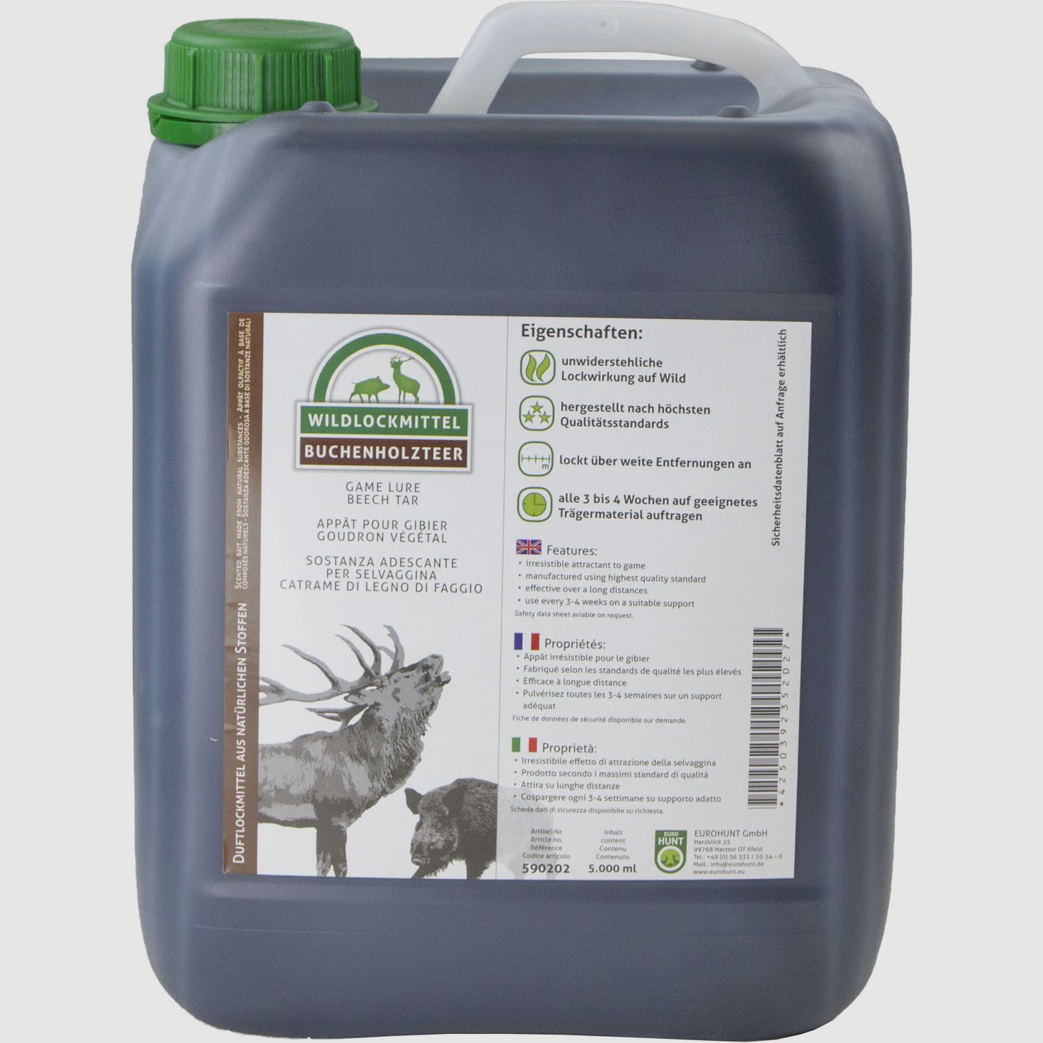 Buchenholzteer 5 Liter