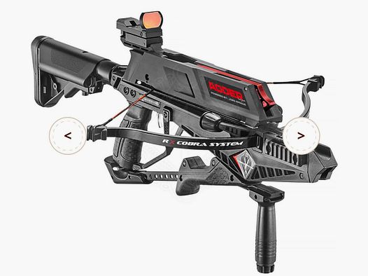 Cobra System R-Serie Adder, Repetierarmbrust 256fps 130lbs