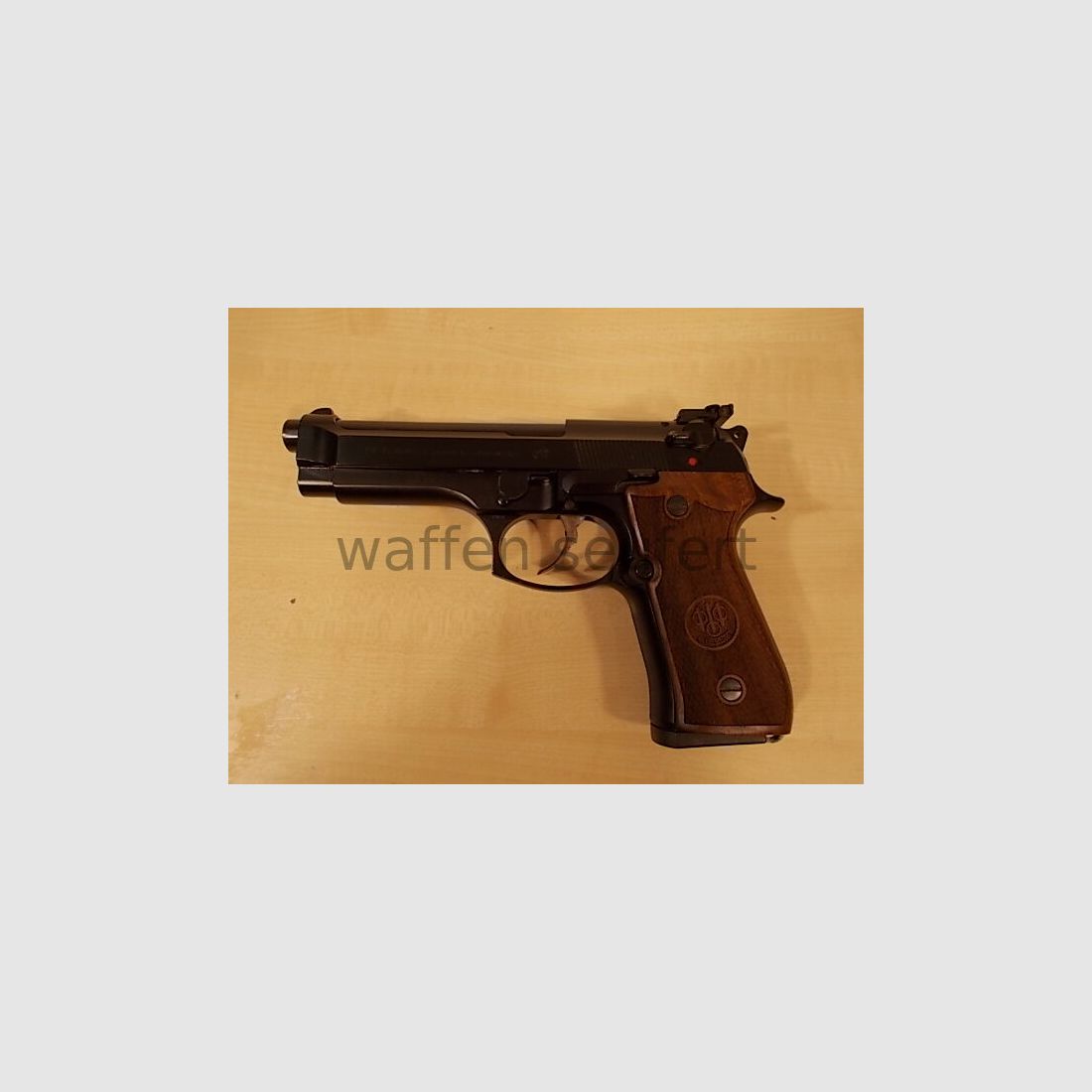 Beretta 92F Sportausführung