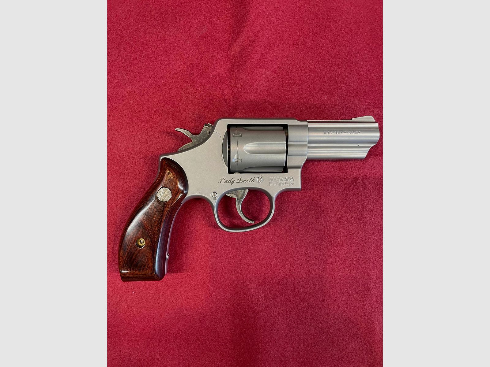 REVOLVER SMITH & WESSON LADY SMITH 357 MAG., Bild 1 von 5