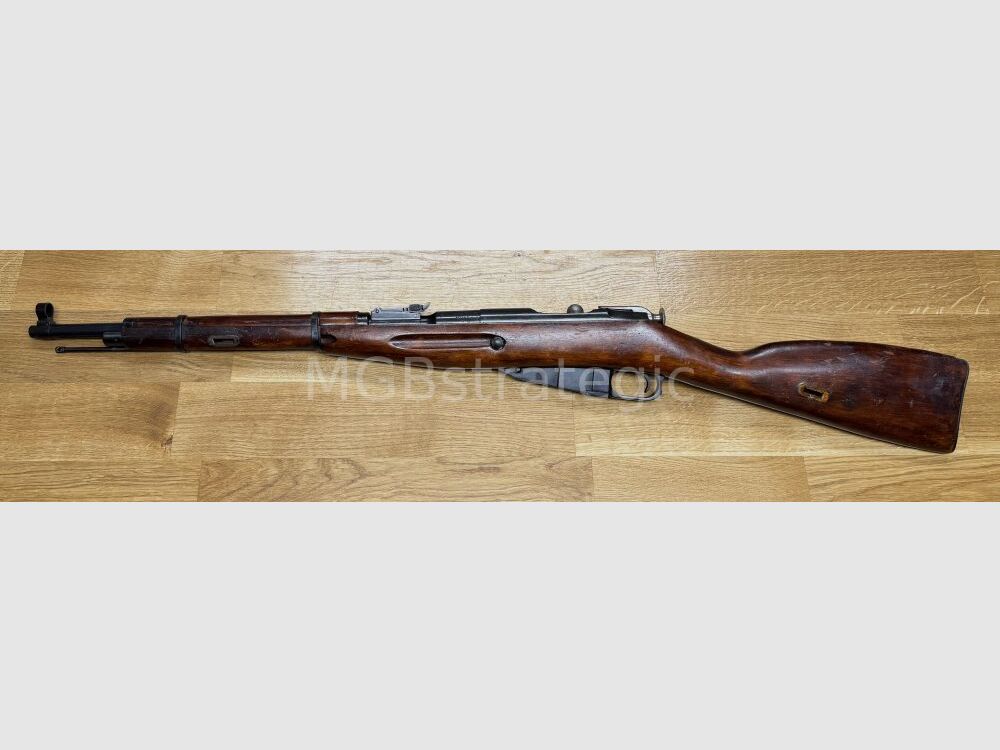 Mosin Nagant - kurzer Lauf - Izhmash Fertigung 1945 ideal zu nutzen mit günstiger Surplus Munition!