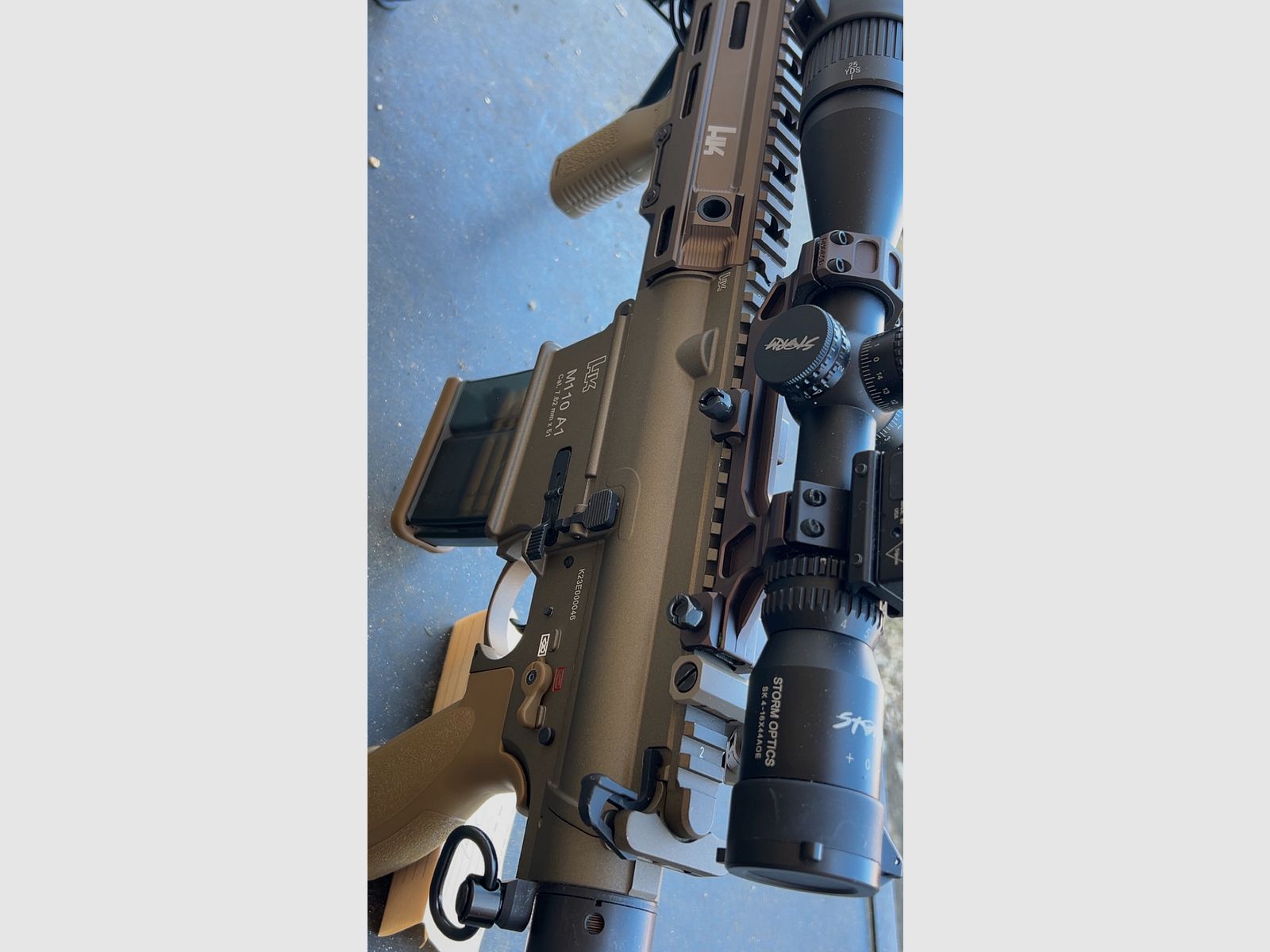 VFC M110 SAEG con valigia